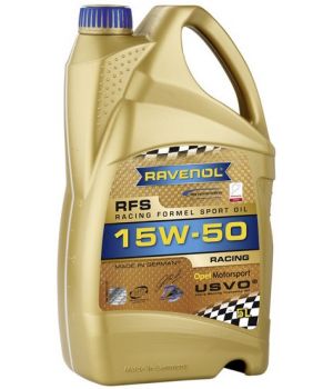 Моторное масло RAVENOL RFS Racing Formel Sport 15W-50, 5л