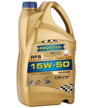 Моторное масло RAVENOL RFS Racing Formel Sport 15W-50, 4л