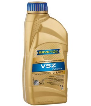 Моторное масло для 2T RAVENOL VSZ Zweitaktoel Vollsynth, 1л