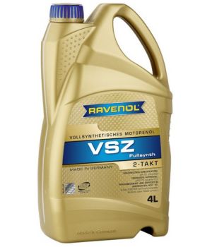Моторное масло для 2T RAVENOL VSZ Zweitaktoel Vollsynth, 4л