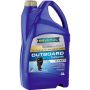 Моторное масло для 2Т лодочных моторов RAVENOL Outboardoel 2T Fullsynth, 4л