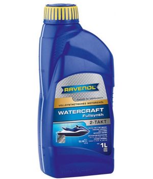 Моторное масло для 2-Такт RAVENOL Watercraft Fullsynth 2-Takt, 1л