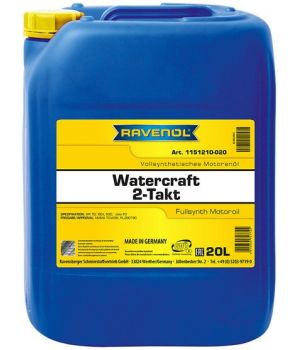 Моторное масло для 2-Такт RAVENOL Watercraft Fullsynth 2-Takt, 20л