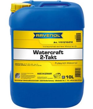 Моторное масло для 2-Такт RAVENOL Watercraft Fullsynth 2-Takt, 10л