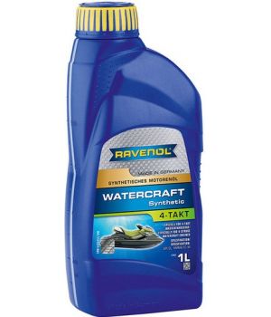 Моторное масло для 4-Такт RAVENOL Watercraft 4-Takt, 1л