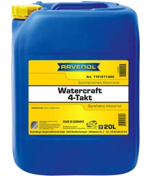Моторное масло для 4-Такт RAVENOL Watercraft 4-Takt, 20л