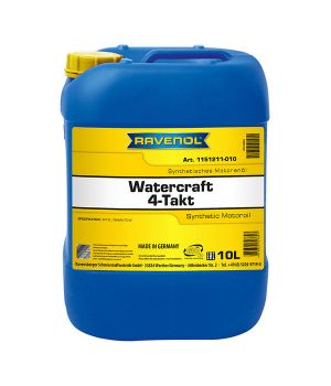 Моторное масло для 4-Такт RAVENOL Watercraft 4-Takt, 10л