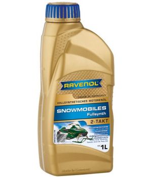 Масло для 2T снегоходов RAVENOL Snowmobiles Fullsynth 2-Takt, 1л