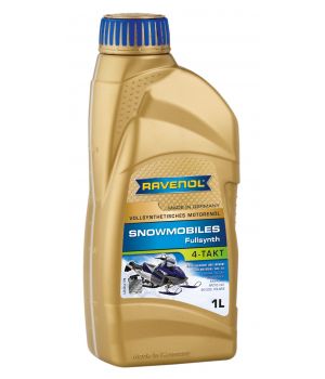 Масло для 4-Такт снегоходов RAVENOL Snowmobiles 4-Takt Fullsynth, 1л
