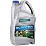 Моторное масло для 2-Такт скутеров RAVENOL Scooter 2-Takt Teilsynt, 4л