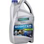 Моторное масло для 4-Такт скутеров RAVENOL Scooter 4-Takt Teilsynth, 4л