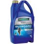 Моторное масло для 2Т лодочных моторов RAVENOL Outboardoel 2T Teilsynth, 4л