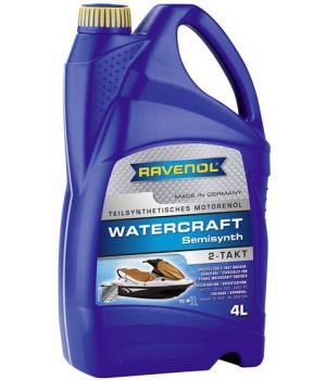 Моторное масло для 2-Такт RAVENOL Watercraft Teilsynth 2-Takt, 4л