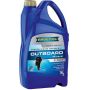 Моторное масло для 2Т лодочных моторов RAVENOL Outboard 2T Mineral, 5л