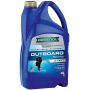 Моторное масло для 2Т лодочных моторов RAVENOL Outboard 2T Mineral, 4л