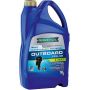 Моторное масло для 4-T лодочных моторов RAVENOL Outboardoel 4T 15W-40, 5л