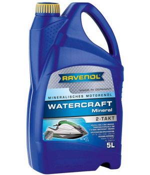 Моторное масло для 2-Такт RAVENOL Watercraft Mineral 2-Takt, 5л