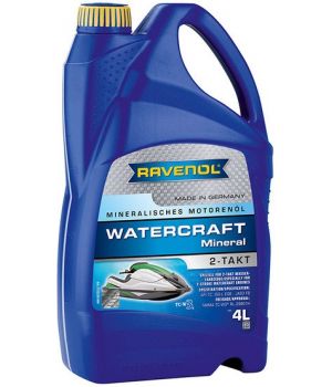 Моторное масло для 2-Такт RAVENOL Watercraft Mineral 2-Takt, 4л