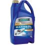 Моторное масло RAVENOL Marineoil PETROL 25W-40 synthetic, 4л