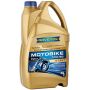 Моторное масло RAVENOL Motobike 4-T Ester 10W-60, 4л