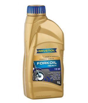Вилочное масло RAVENOL Forkoil Heavy 15W, 1л