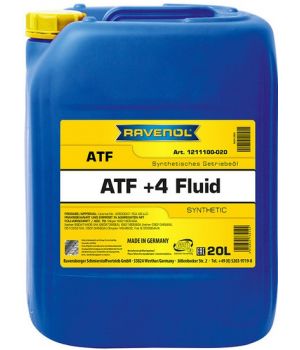 Трансмиссионное масло RAVENOL ATF+4 Fluid, 20л