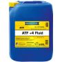 Трансмиссионное масло RAVENOL ATF+4 Fluid, 20л
