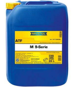 Трансмиссионное масло RAVENOL ATF M 9-Serie, 20л