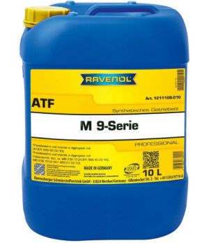 Трансмиссионное масло RAVENOL ATF M 9-Serie, 10л