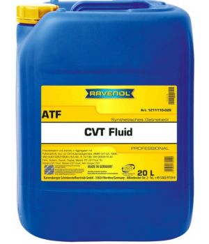 Трансмиссионное масло RAVENOL CVT Fluid, 20л