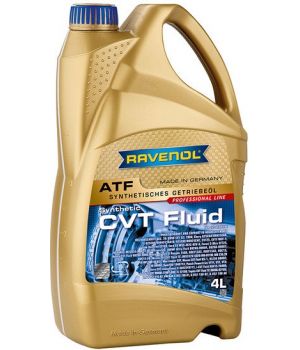 Трансмиссионное масло RAVENOL CVT Fluid, 4л