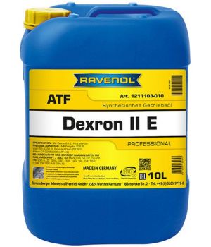 Трансмиссионное масло RAVENOL ATF Dexron IIE, 10л