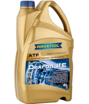 Трансмиссионное масло RAVENOL ATF Dexron IIE, 4л