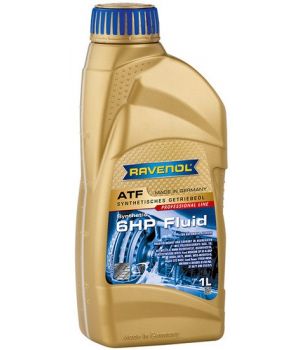 Трансмиссионное масло RAVENOL ATF 6 HP Fluid, 1л
