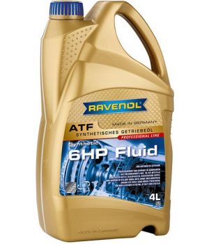 Трансмиссионное масло RAVENOL ATF 6 HP Fluid, 4л