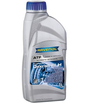 Трансмиссионное масло RAVENOL ATF Dexron III H, 1л