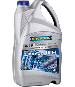 Трансмиссионное масло RAVENOL ATF Dexron III H, 4л