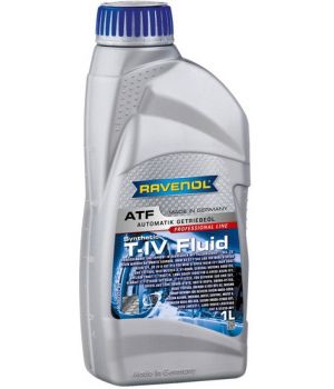 Трансмиссионное масло RAVENOL ATF T-IV Fluid, 1л