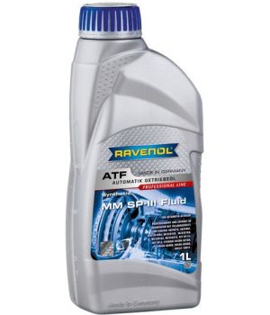 Трансмиссионное масло RAVENOL ATF MM SP-III Fluid, 1л