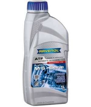 Трансмиссионное масло RAVENOL ATF M 6-Serie, 1л