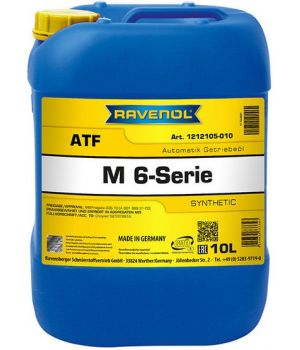 Трансмиссионное масло RAVENOL ATF M 6-Serie, 10л