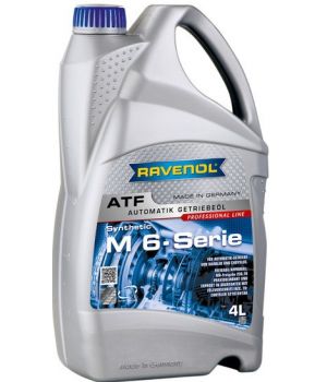 Трансмиссионное масло RAVENOL ATF M 6-Serie, 4л