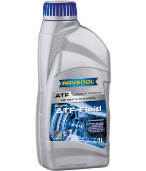 Трансмиссионное масло RAVENOL ATF Fluid, 1л