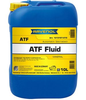 Трансмиссионное масло RAVENOL ATF Fluid, 10л