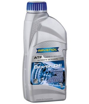 Трансмиссионное масло RAVENOL ATF Dexron DII, 1л