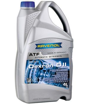Трансмиссионное масло RAVENOL ATF Dexron DII, 4л