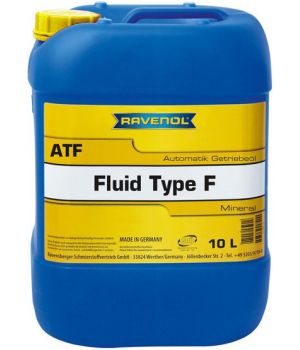 Трансмиссионное масло RAVENOL ATF Fluid Type F, 10л