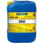 Трансмиссионное масло RAVENOL SSG 75W-80, 10л
