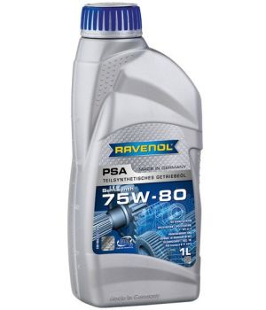 Трансмиссионное масло RAVENOL PSA 75W-80, 1л