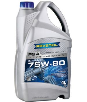 Трансмиссионное масло RAVENOL PSA 75W-80, 4л